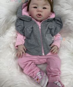 Bebê de Silicone Sólido Maia - Kit Base