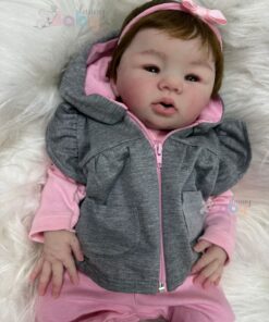 Bebê de Silicone Sólido Maia - Kit Base