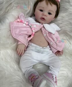 Bebê de Silicone Sólido Brenda - Kit Base