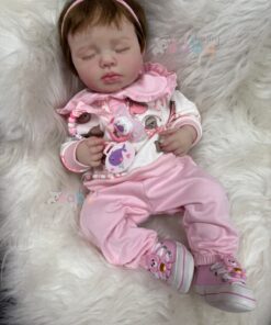 Bebê de Silicone Sólido Sofi - Kit Base