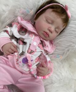 Bebê de Silicone Sólido Sofi - Kit Base