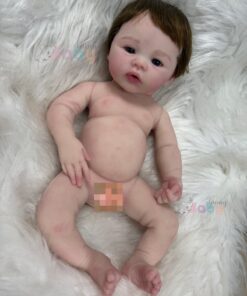 Bebê de Silicone Sólido Gael - Kit Base